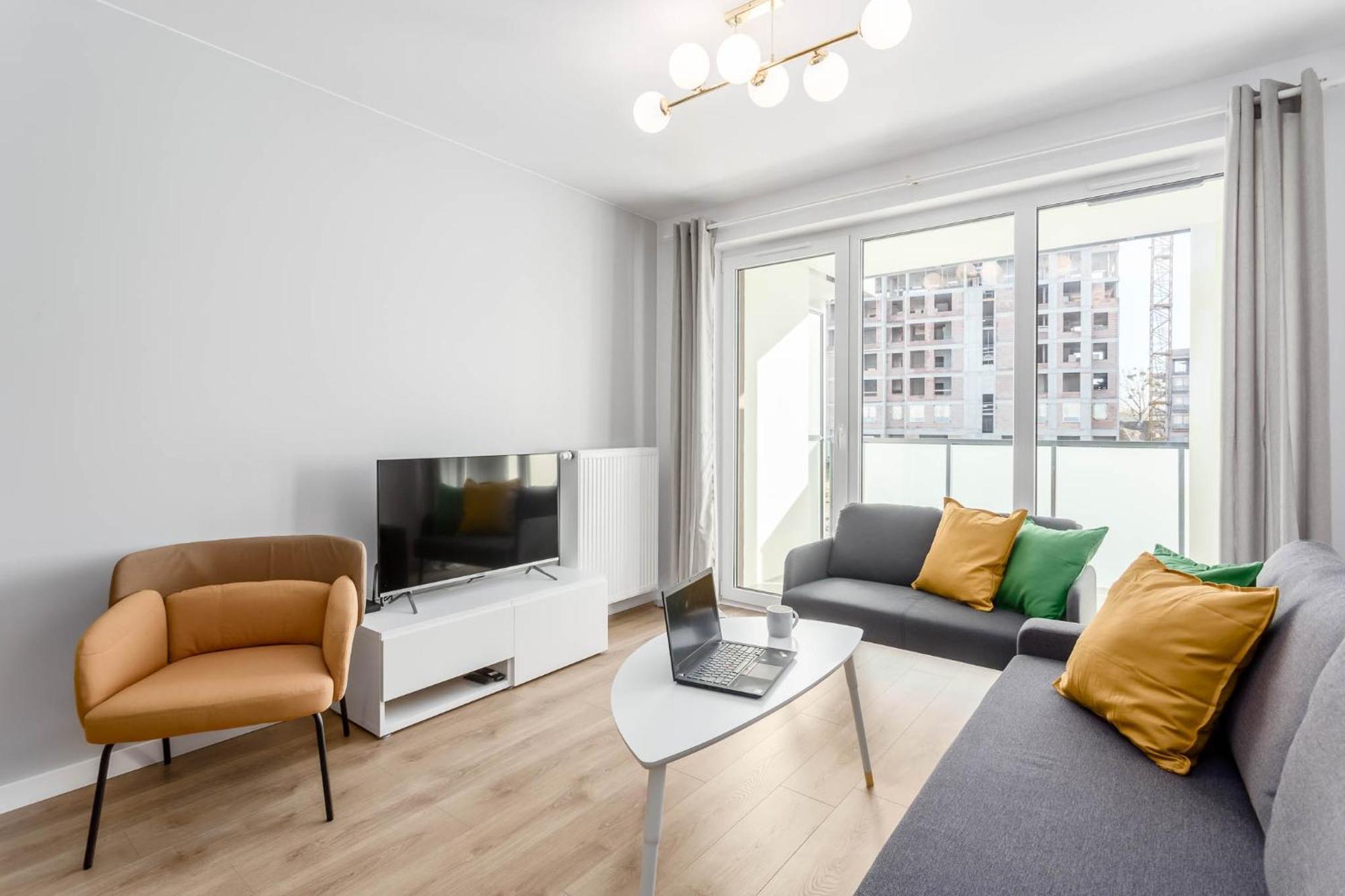 Enjoy! Ursus Lägenhet Warszawa Exteriör bild