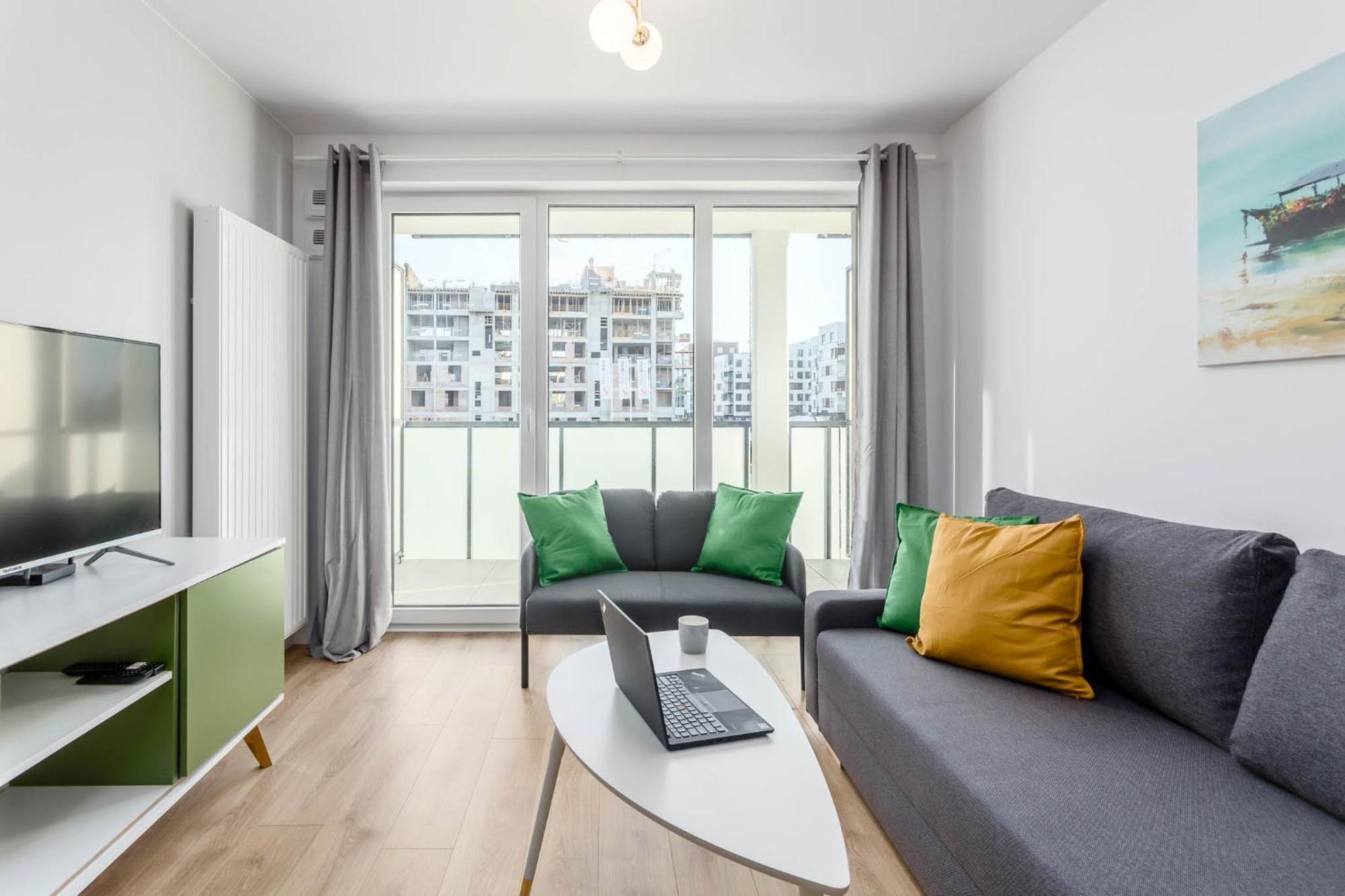 Enjoy! Ursus Lägenhet Warszawa Exteriör bild