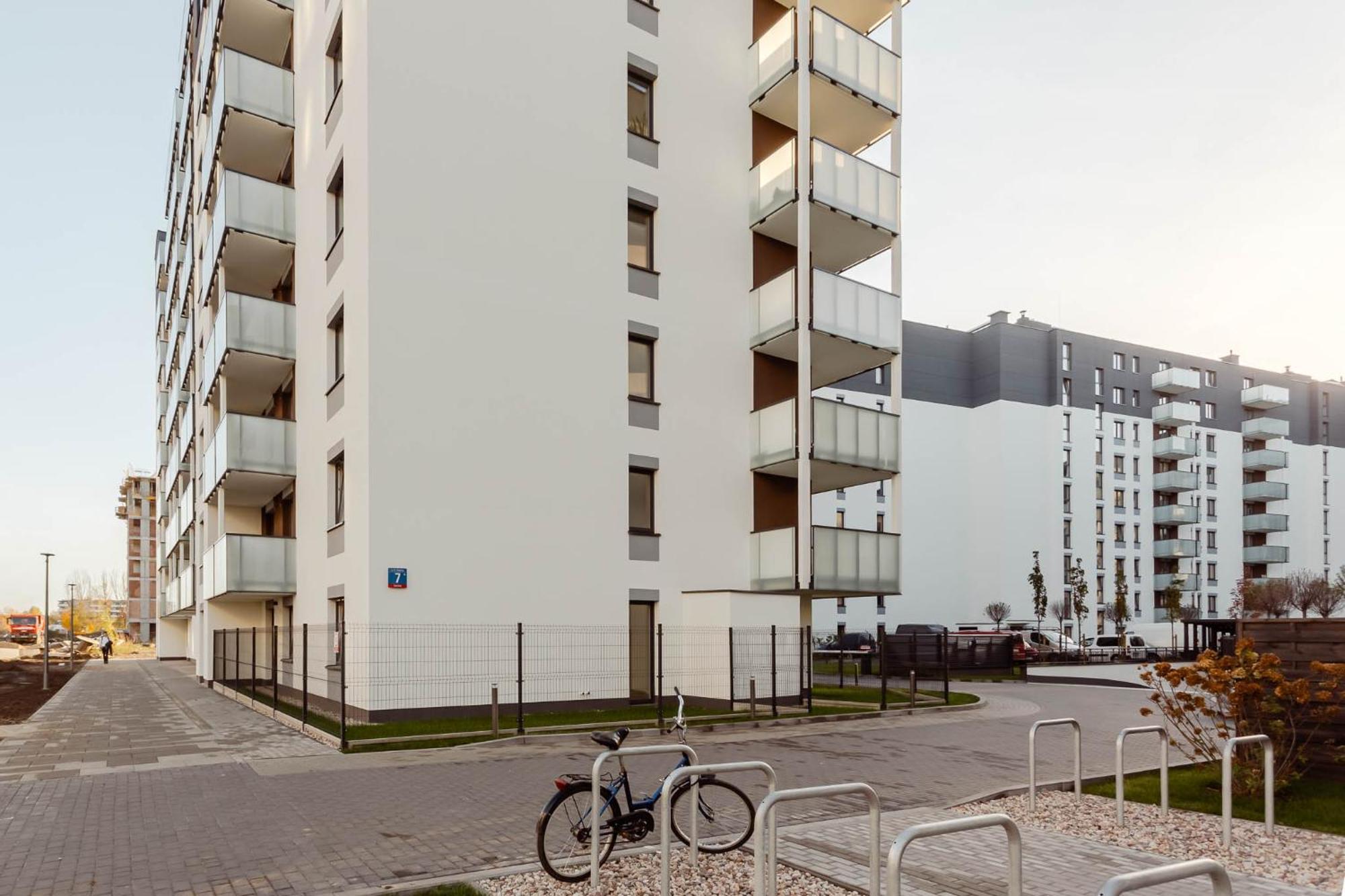 Enjoy! Ursus Lägenhet Warszawa Exteriör bild