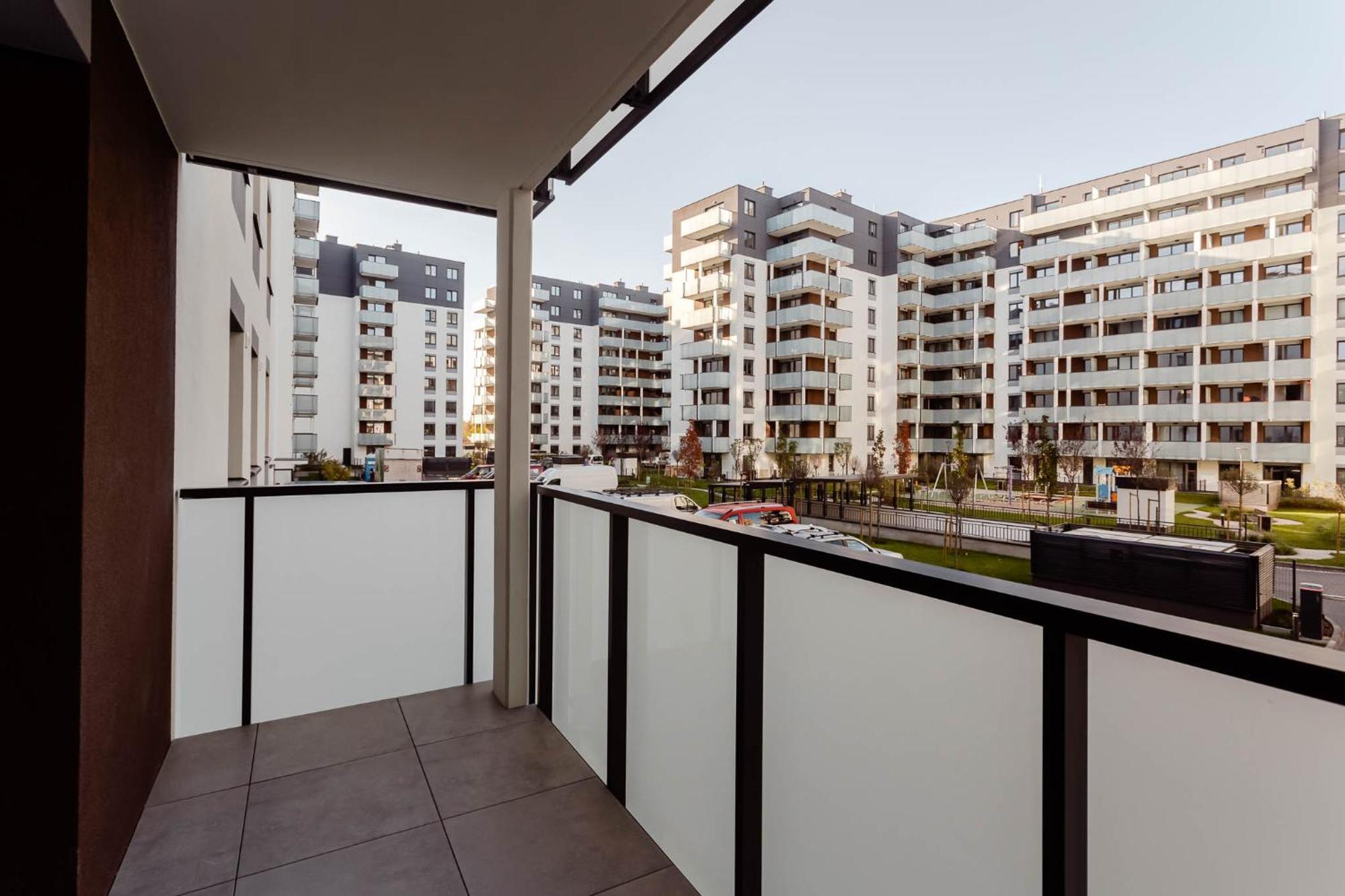 Enjoy! Ursus Lägenhet Warszawa Exteriör bild