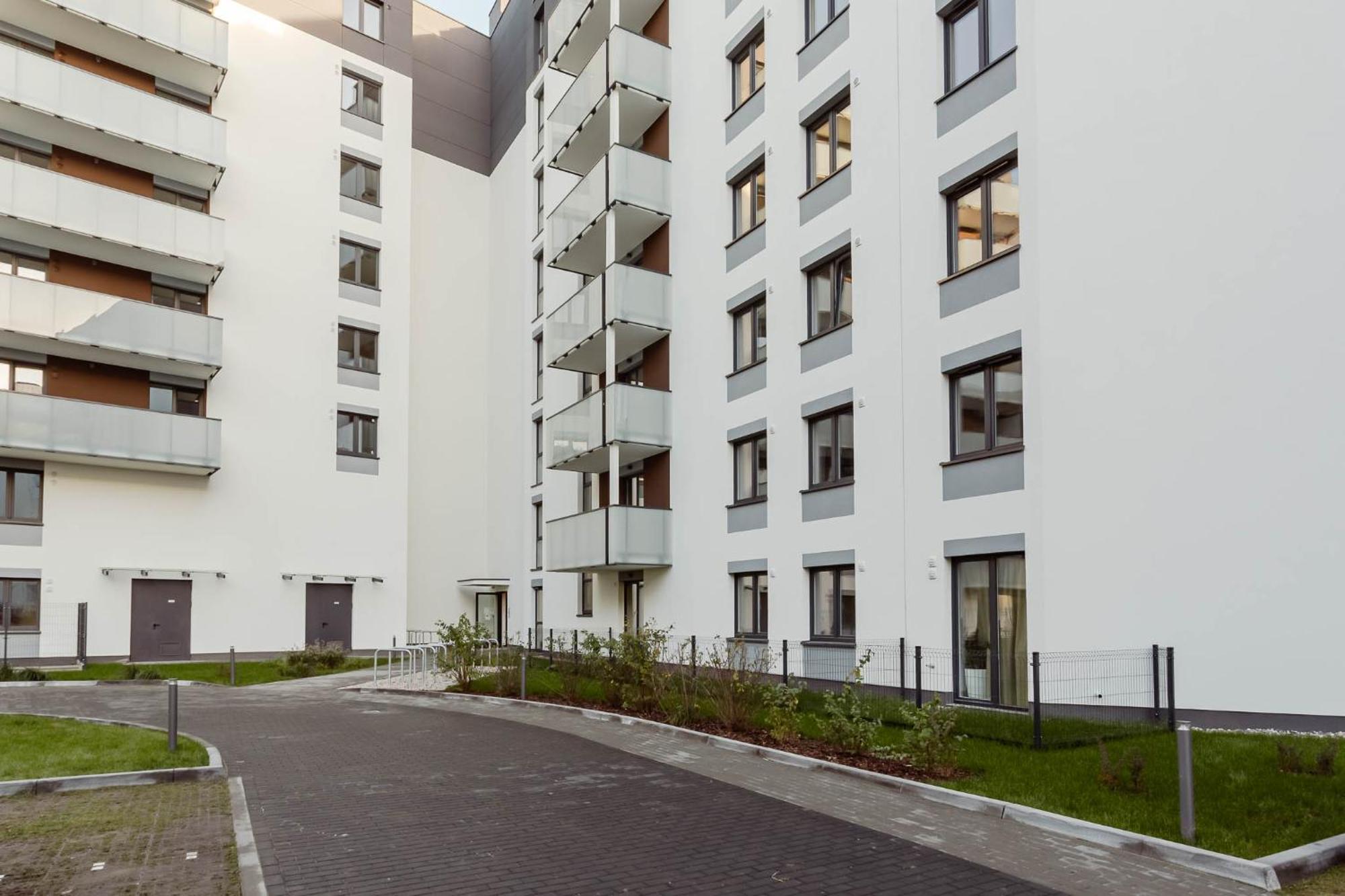 Enjoy! Ursus Lägenhet Warszawa Exteriör bild