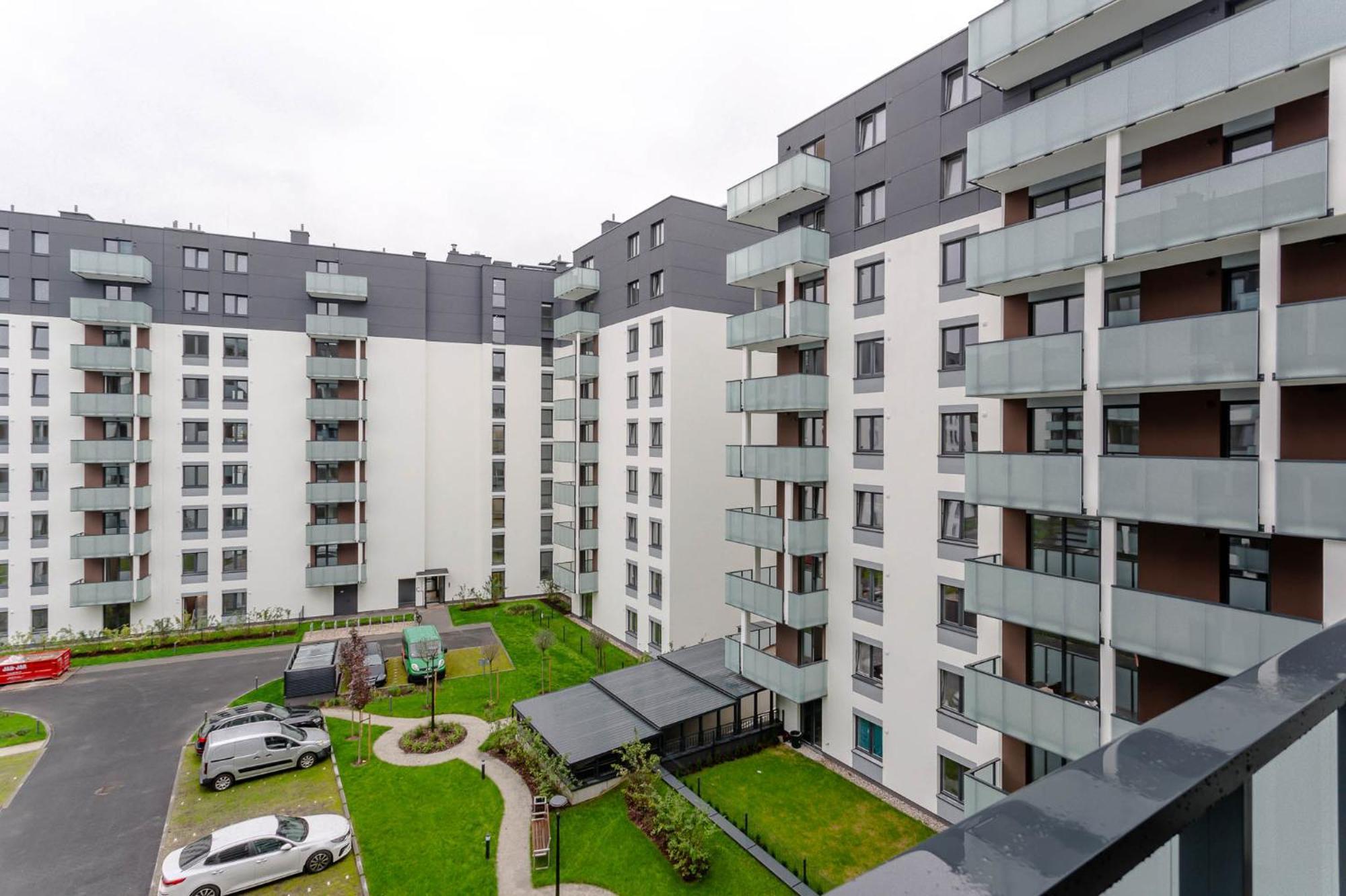 Enjoy! Ursus Lägenhet Warszawa Exteriör bild