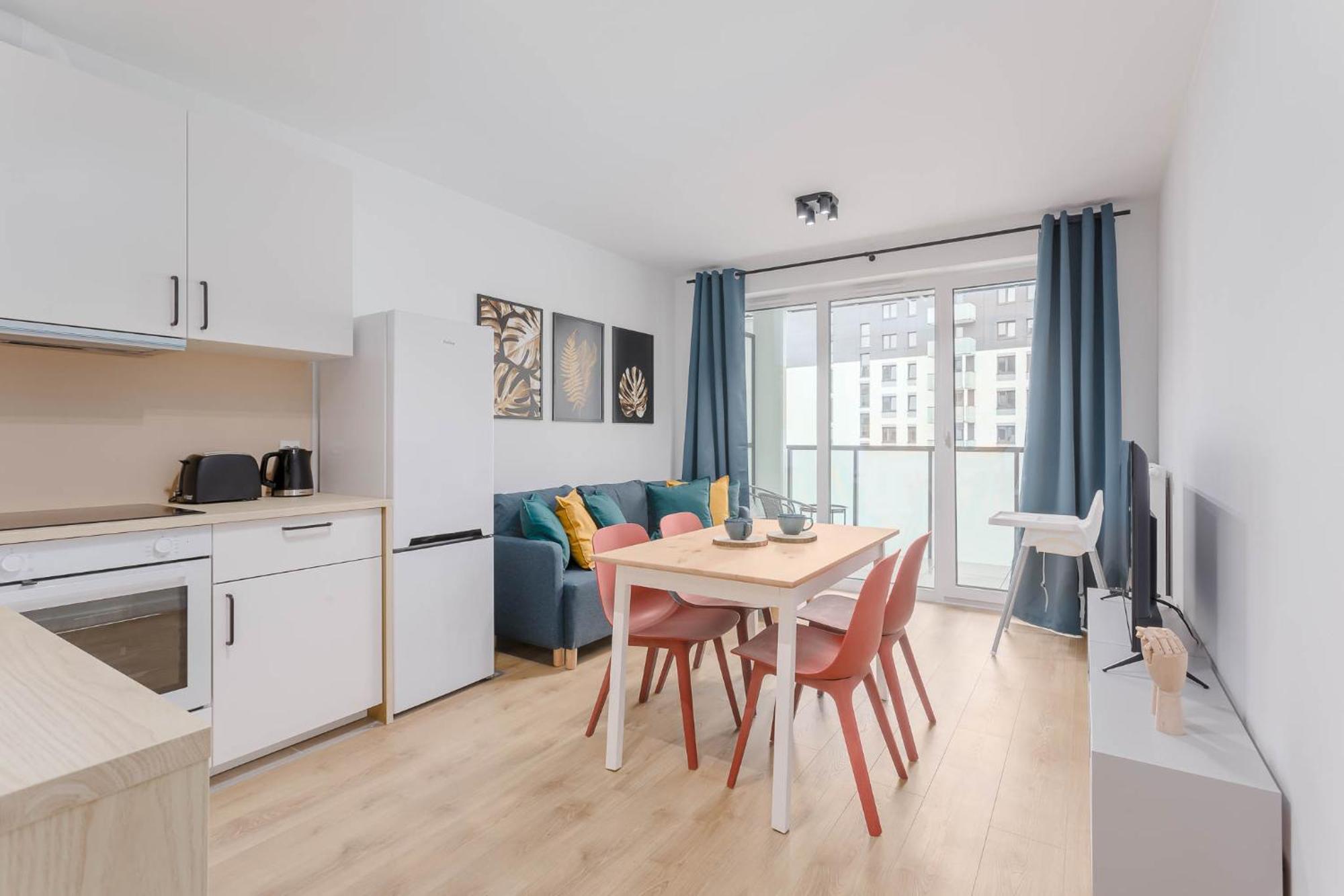 Enjoy! Ursus Lägenhet Warszawa Exteriör bild