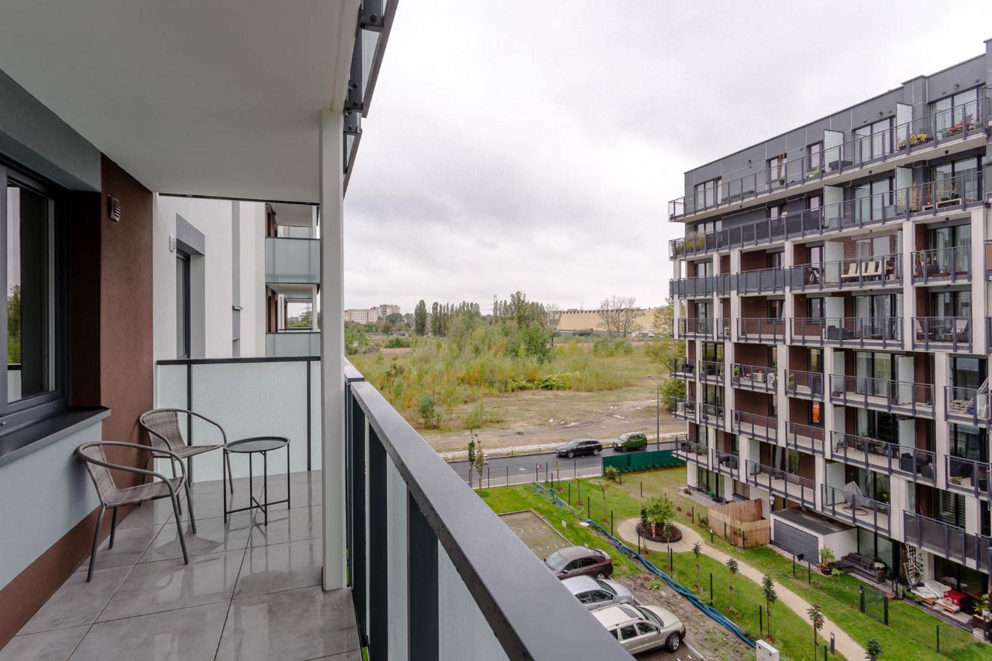 Enjoy! Ursus Lägenhet Warszawa Exteriör bild