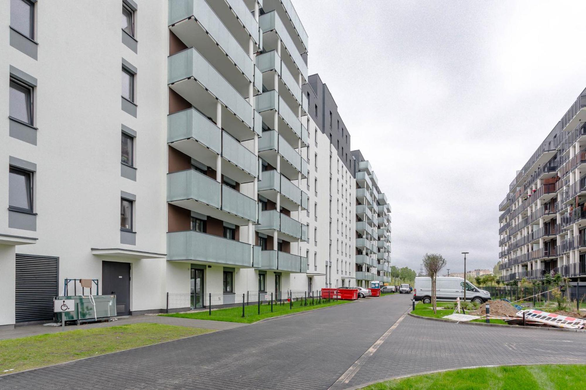 Enjoy! Ursus Lägenhet Warszawa Exteriör bild