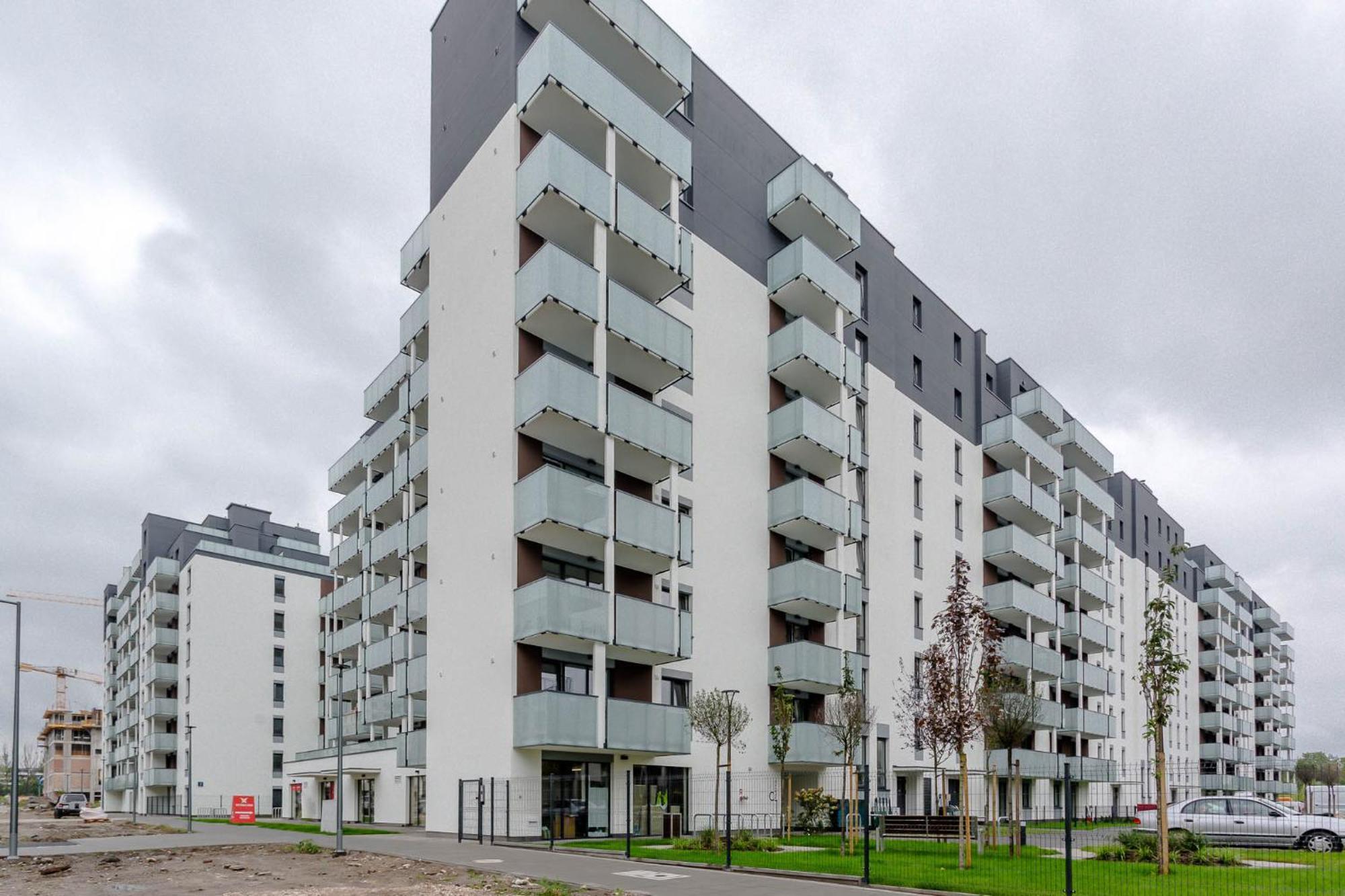 Enjoy! Ursus Lägenhet Warszawa Exteriör bild