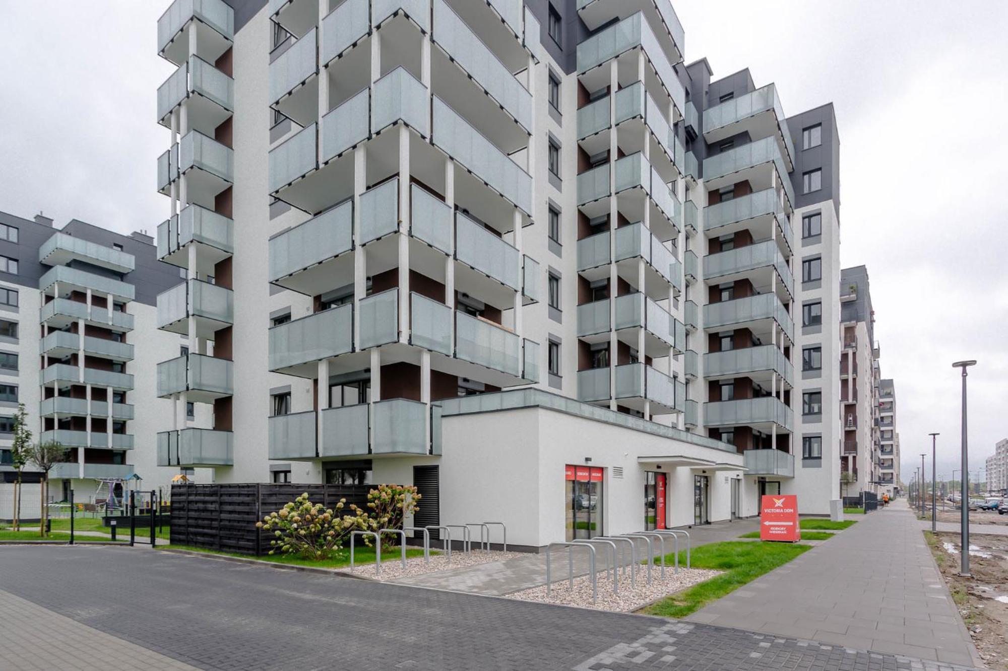 Enjoy! Ursus Lägenhet Warszawa Exteriör bild