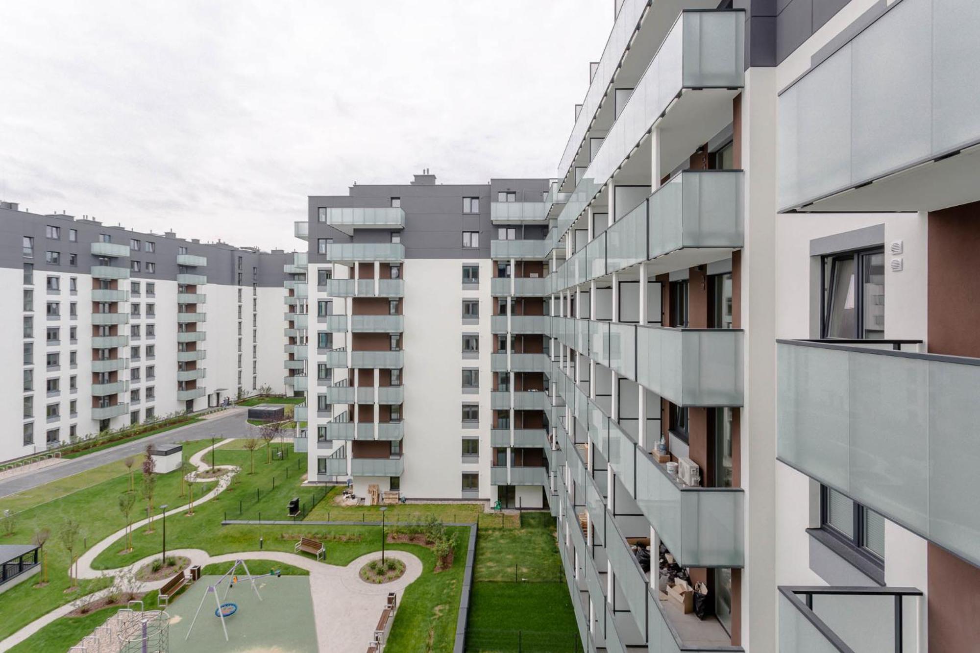 Enjoy! Ursus Lägenhet Warszawa Exteriör bild