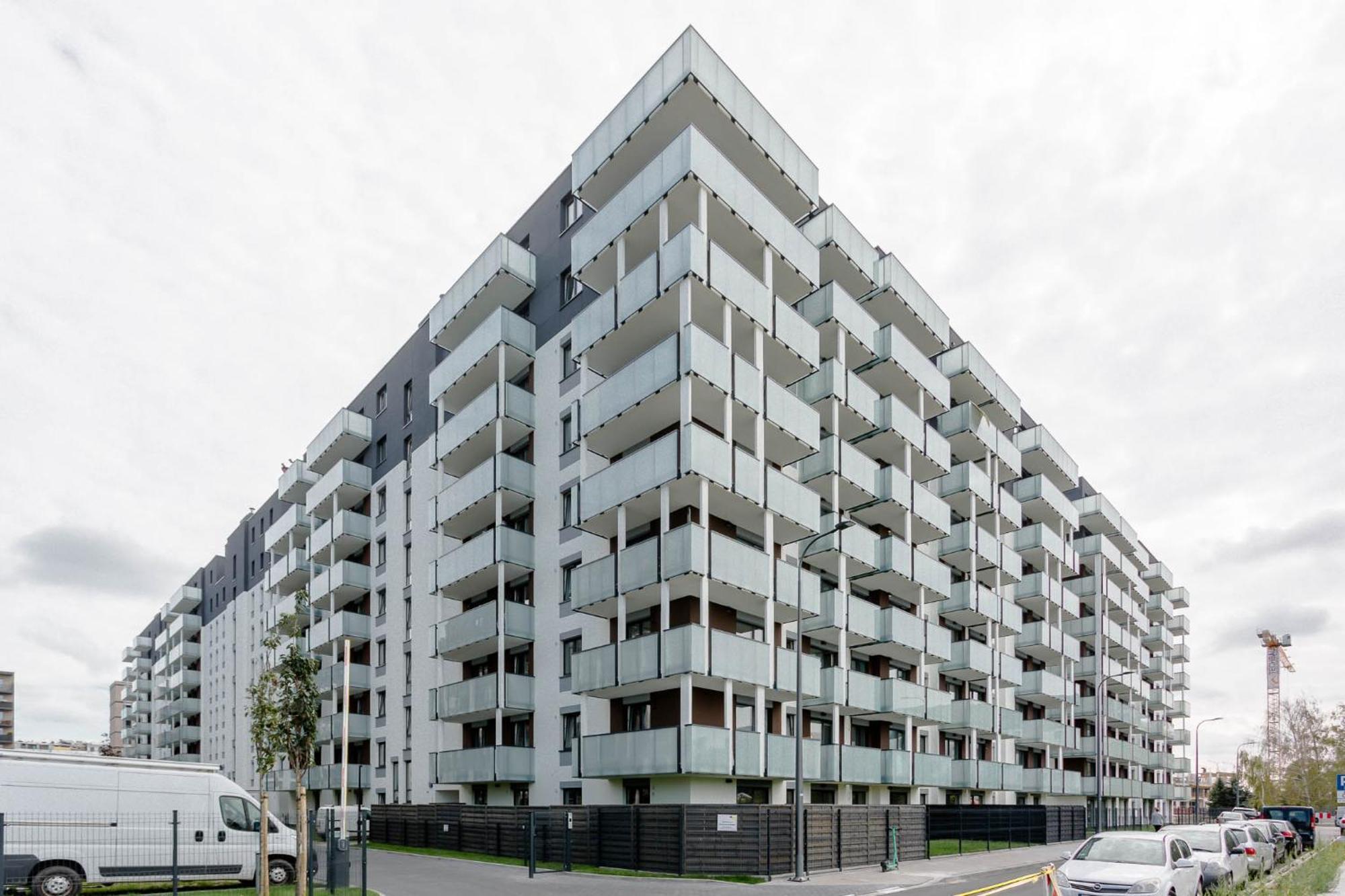 Enjoy! Ursus Lägenhet Warszawa Exteriör bild