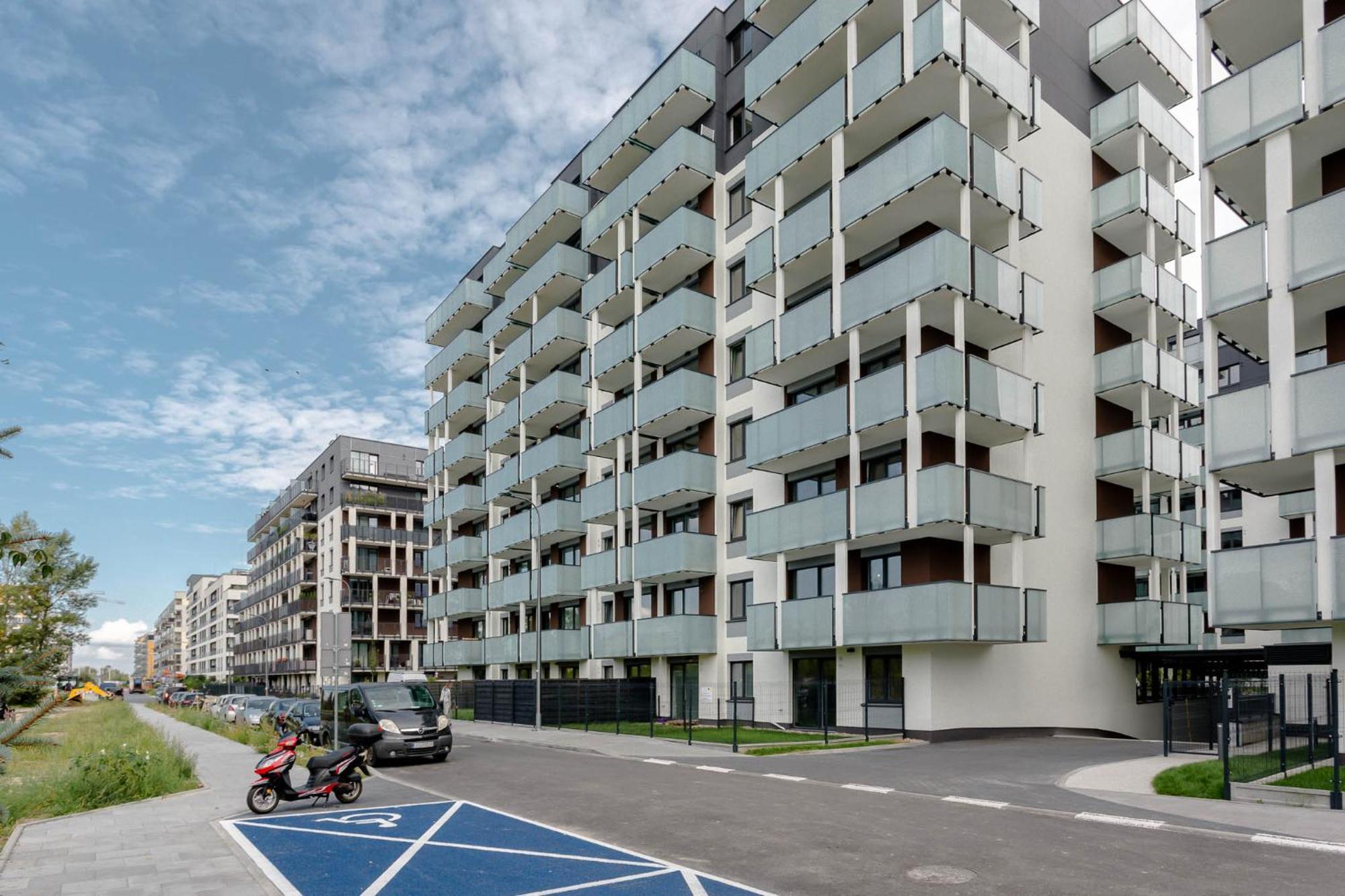 Enjoy! Ursus Lägenhet Warszawa Exteriör bild