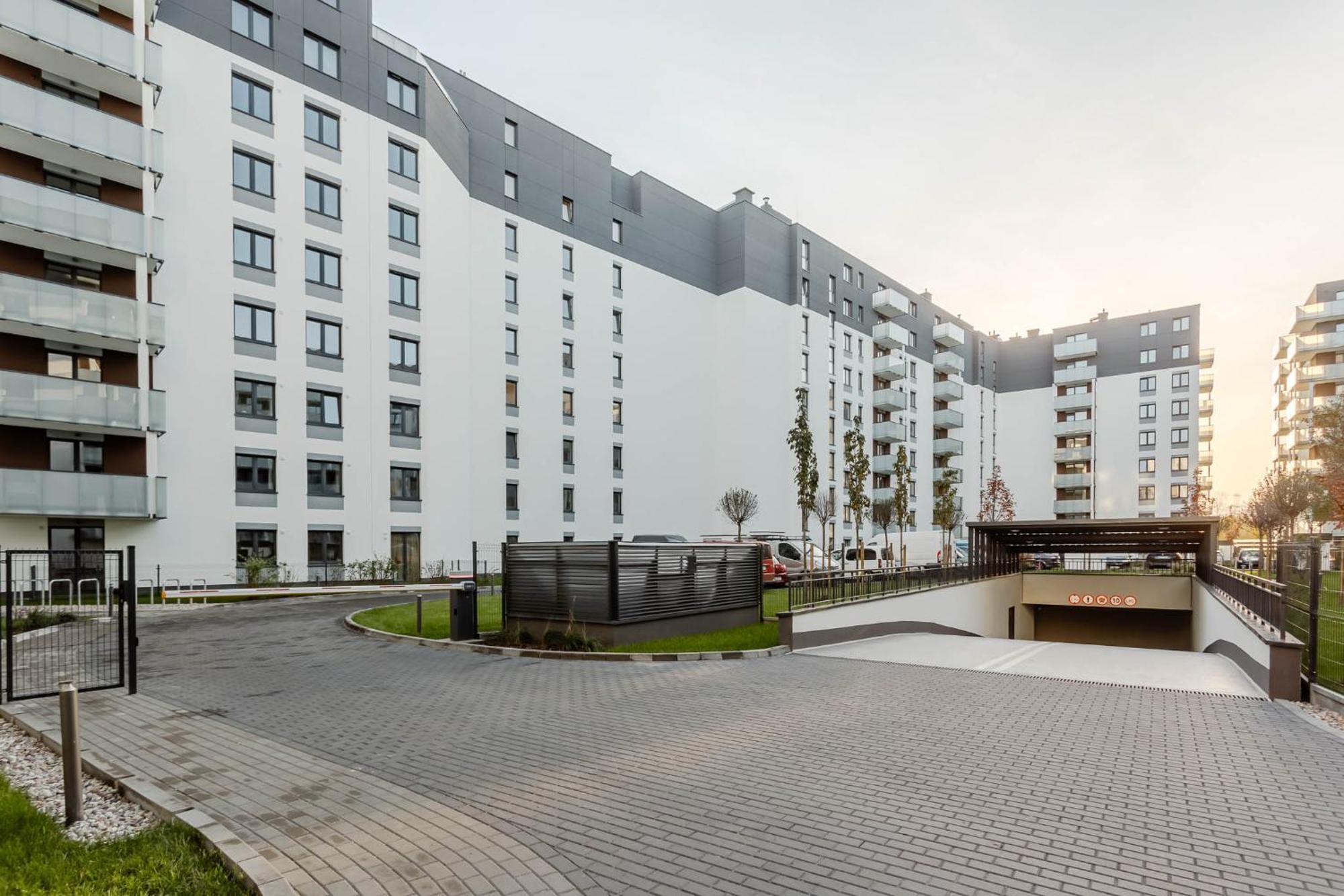 Enjoy! Ursus Lägenhet Warszawa Exteriör bild